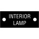 20915 - Cable tag. 'INTERIOR LAMP'. (5pcs)